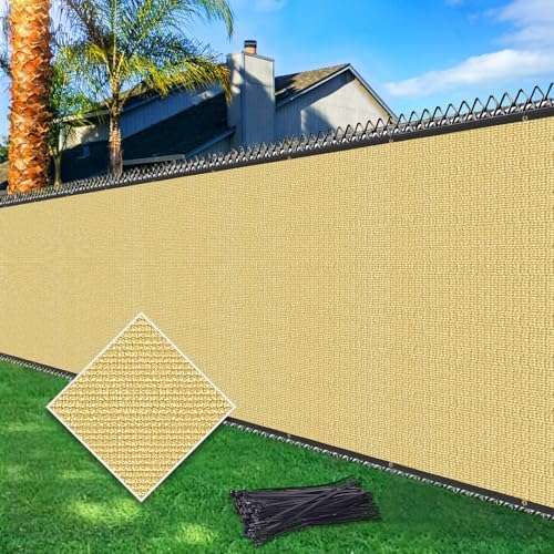 3'x16' fence privacy screen heavy duty 170 gsm, main product view