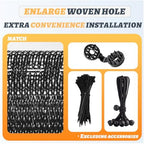 cool area sun shade cloth shade net for, side view