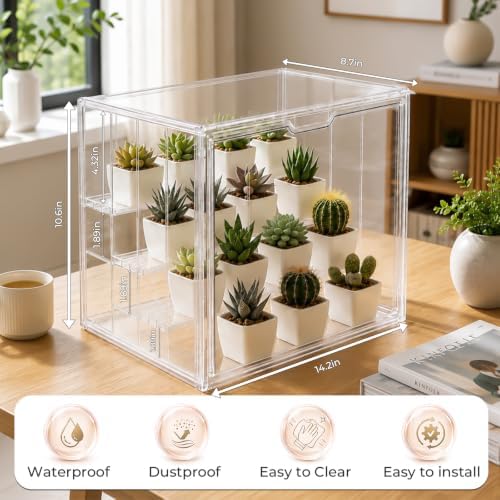 mini greenhouse indoor kit with hygrometer&growth label for, package contents