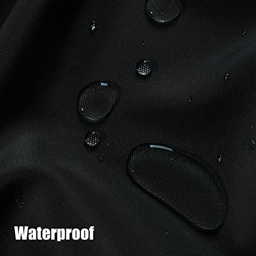 bonzer outdoor waterproof curtains for patio extra wide, close-up detail