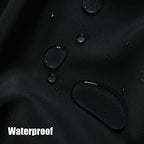 bonzer outdoor waterproof curtains for patio extra wide, close-up detail