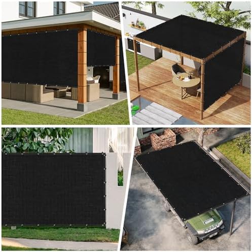 seeye 90% sun shade cloth, 10 x 10 on a desk or shelf