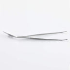 Wazakura Bonsai Curved Tip Tweezer with Spatula MADE IN JAPAN 8-1/4in(210mm) Stainless Steel