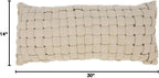 Hatteras Hammocks B-Weave-AB Soft Weave Hammock Pillow, Antique Beige