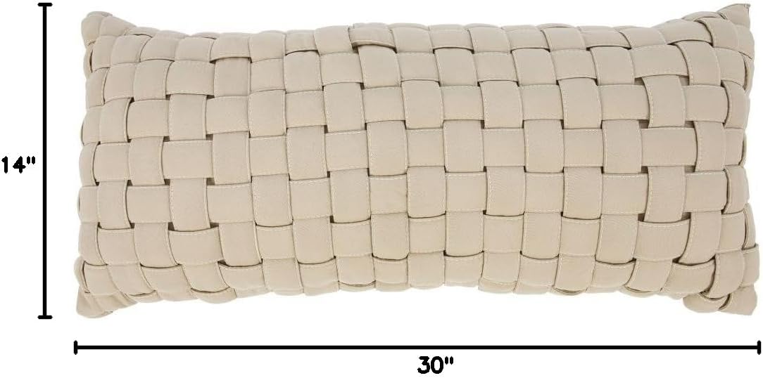 Hatteras Hammocks B-Weave-AB Soft Weave Hammock Pillow, Antique Beige