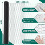 glikceil 48 in x 100 ft chicken wire shown in use