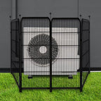 getlay garden fencing 36 inch high, 4 panels, package contents