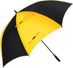 G4Free 47/54/62/68/72 Inch Automatic Open Golf Umbrella Oversize Extra Large Double Canopy Vented Windproof Waterproof Stick Umbrellas