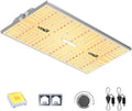 Grow Lights for Seed Starting 250W LED Grow Light Dimming for 4x2/3x3 Tent | VIPARSPECTRA XS2500 Growing Lamps Compatible with Samsung LM301H Diodes, Dimmable Daisy Chain Veg Bloom Full Spectrum