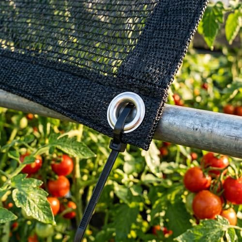 royal shade 50% black shade cloth 10' x, package contents