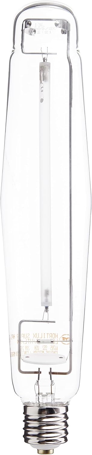Eye Hortilux 1000-Watt Super HPS Grow Bulb, 1-Pack, Red