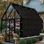 40% shade cloth 10×30ft hdpe mesh net with shown in use