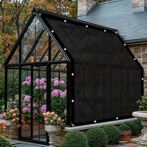 40% shade cloth 16×20ft hdpe mesh net with showing dimensions
