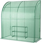 safstar 7 x 3.5 x 7 ft greenhouse, view 9