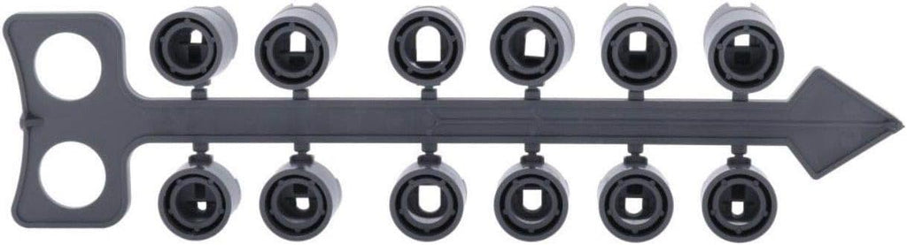 Toro, Black 021038538259 T5 RapidSet Rotor/Sprinkler, Size