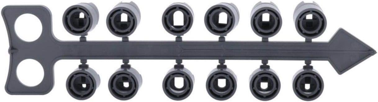 Toro, Black 021038538259 T5 RapidSet Rotor/Sprinkler, Size