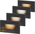 kadision 12v-24v ac/dc low-voltage led step lights, 3cct, main product view