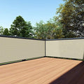 tang 3' x 50' balcony privacy screen fence, main product view