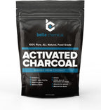 (5lb) organic coconut activated charcoal powder - food, main product view
