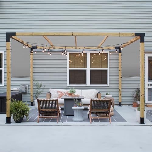 patio paradise 9' x 12' pergola canopy replacement, package contents