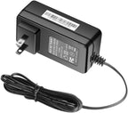 12V AC/DC Adapter Compatible with AeroGarden Harvest Elite Slim 360 100690-BLK 100691 100692-BLK 100693-PPL 100694-BLK 100695-PPL Indoor Garden LED Grow Light Power Supply