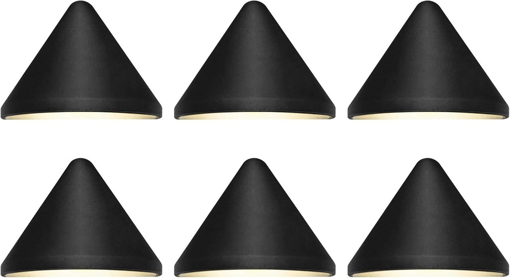 gkoled low voltage deck post lights, 12v outdoor, main product view
