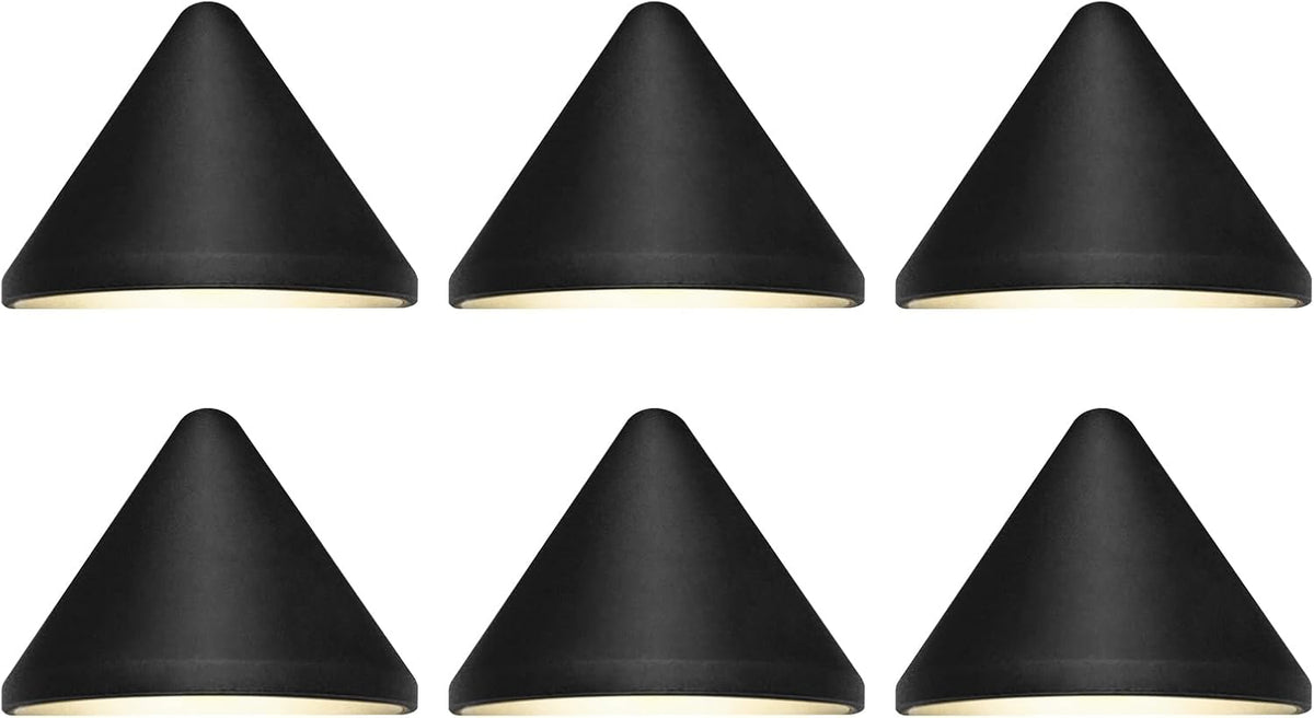 gkoled low voltage deck post lights, 12v outdoor, main product view