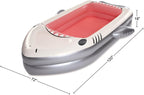 Funsicle 10 ft Long Big Jaws Inflatable Pool