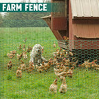 glikceil 12 in x 200 ft chicken wire, package contents