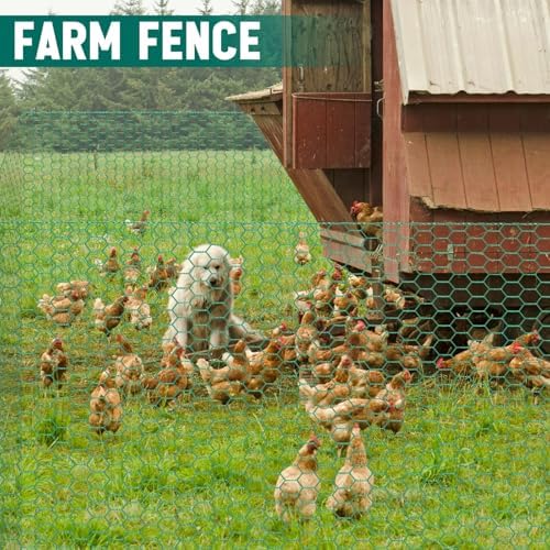 glikceil 12 in x 200 ft chicken wire, package contents