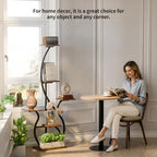 bacekoll plant stand with grow lights 6 tier, package contents