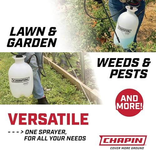 chapin 20024 surespray 2-gallon pump sprayer for lawn, package contents