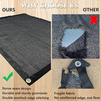 40% shade cloth for garden 14 x20 ft,50pcs, package contents