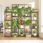 enhomee tall plant stand, large indoor outdoor for, package contents