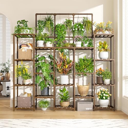 enhomee tall plant stand, large indoor outdoor for, package contents