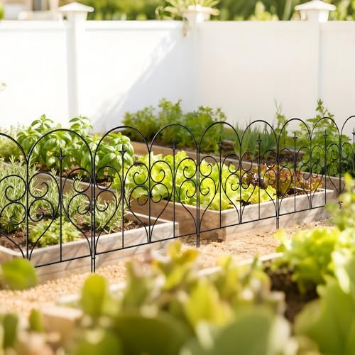 thealyn garden fence 32" x 10ft, 5 panels, view 9
