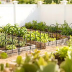 thealyn garden fence 32" x 10ft, 5 panels, view 9