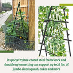 gardener's supply company titan a-frame trellis | strong on a desk or shelf