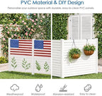 kozyard 50" w x 48" h outdoor privacy, package contents