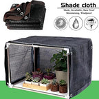 shade cloth - garden shade mesh netting with shown in use