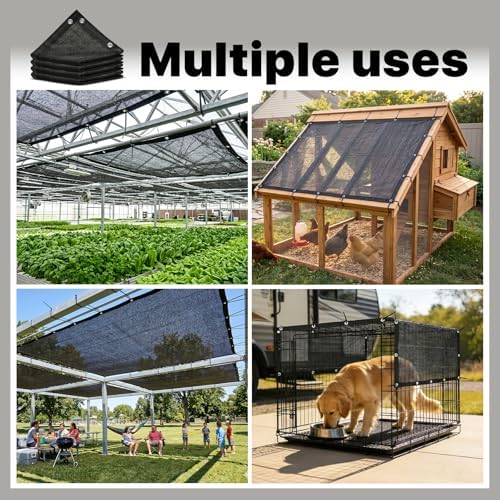colourtree 50% black shade cloth, 10ft x 16ft on a desk or shelf
