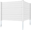 costway privacy fence 2 panels, 48" l x, main product view