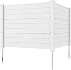 costway privacy fence 2 panels, 48" l x, main product view