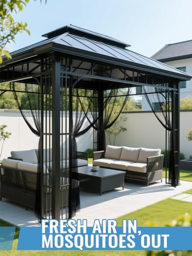 65x10ft ultra-fine mesh mosquito net, also for halloween, front angle view