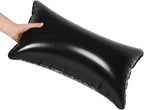 STOBAZA Inflatable Cushion for Hammock Swing Chairs PVC Black | Replaceable Insert for Hanging Chairs, Lightweight Foldable Design, Travel and Outdoor Use