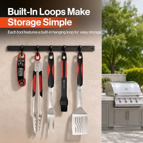 grilling tools for outdoor grills - premium grilling on a desk or shelf