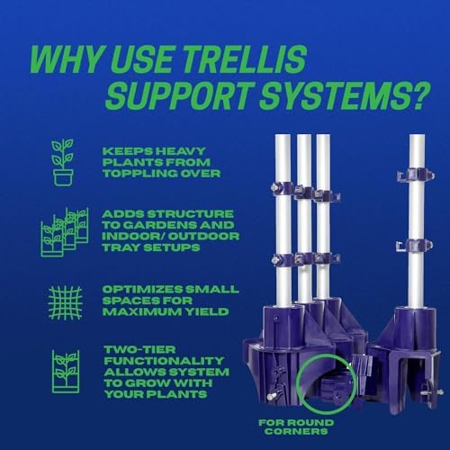 trim daddy trellis system support kit (model b), close-up detail