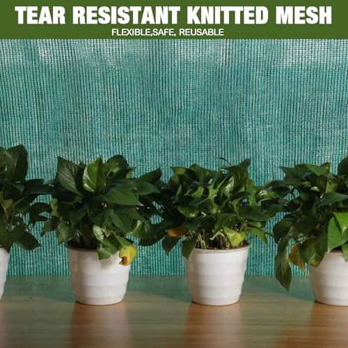 40% 6ft x 400ft shade cloth roll with on a desk or shelf