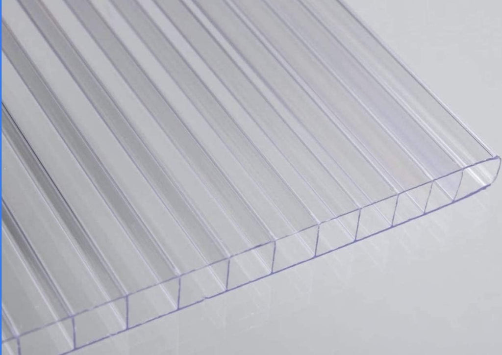 8mm twin wall greenhouse panels, greenhouses with polycarbonate, main product view