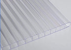 8mm twin wall greenhouse panels, greenhouses with polycarbonate, main product view